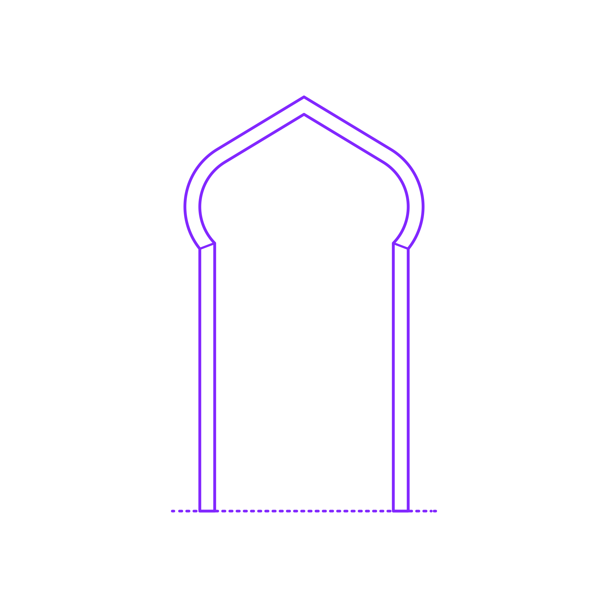 Buildings Arches Keyhole Pointed Svg Line Art Free Vectors